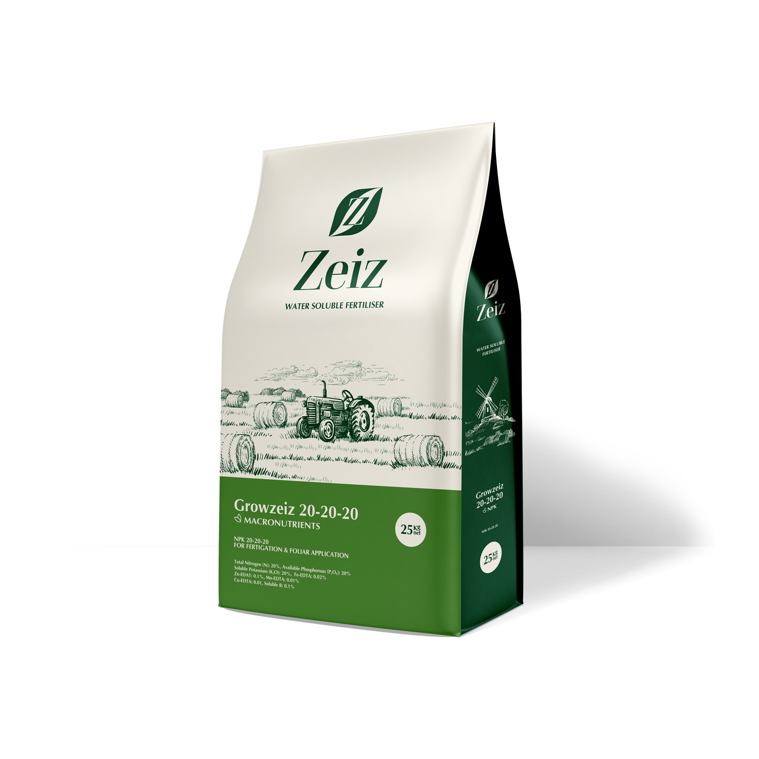 Growzeiz 20-20-20 Fertiliser